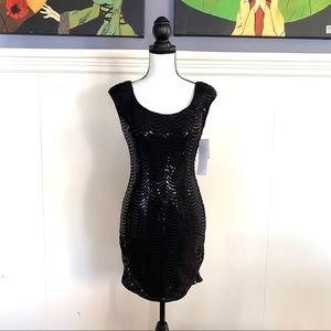 Aiden Mattox sequined dress size 4